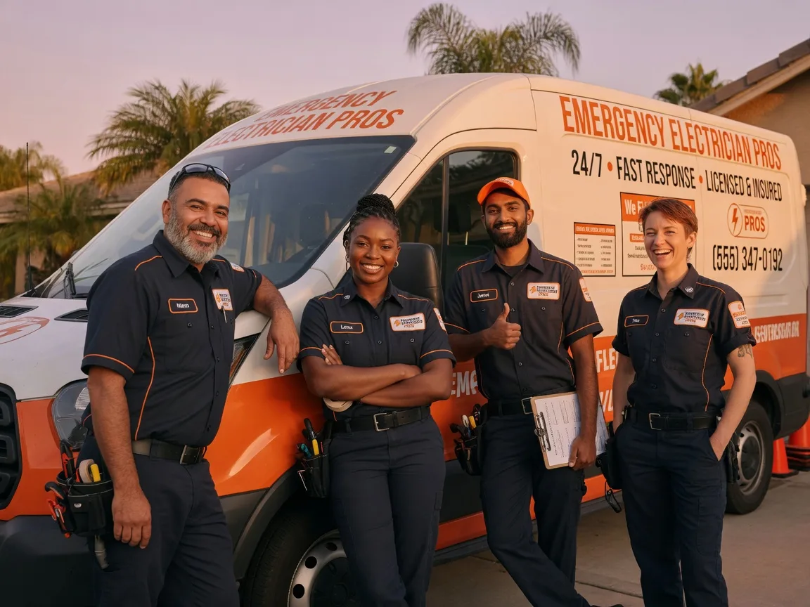 Emergency Electrician company in Rome, GA